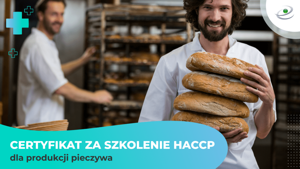 Certyfikat za szkolenie HACCP