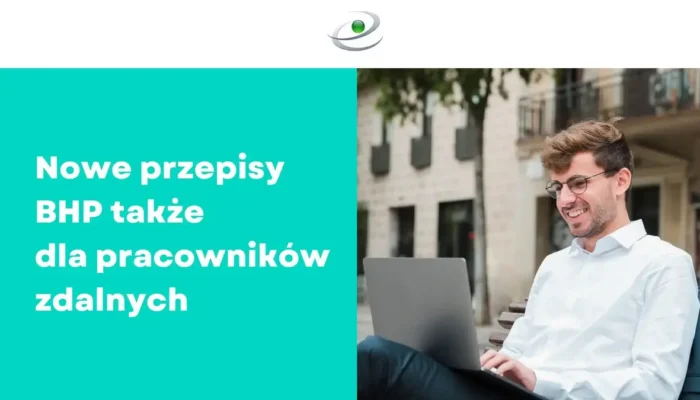 Nowe przepisy BHP także dla pracowników zdalnych 