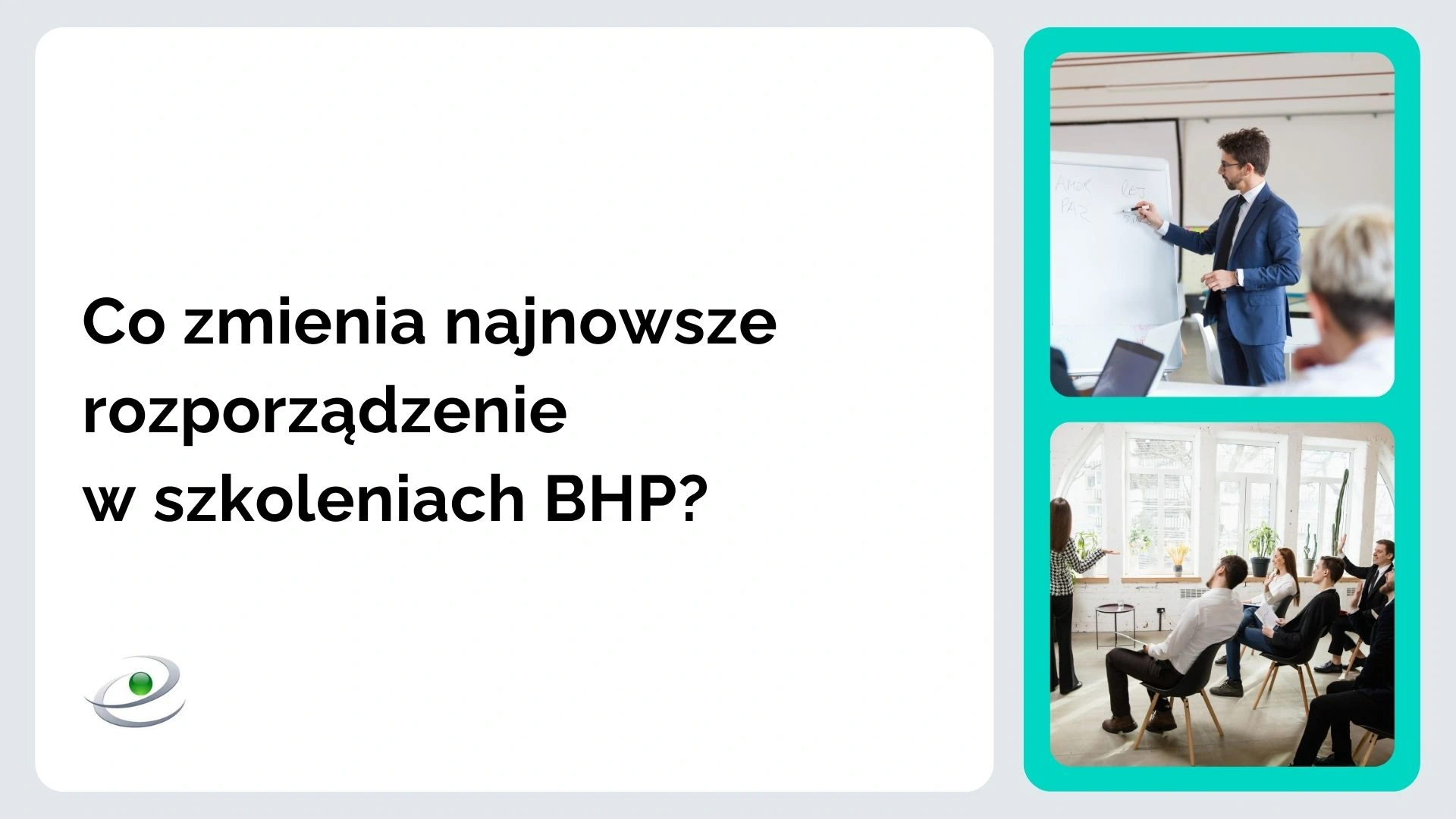 Co zmienia najnowsze rozporządzenie w szkoleniach w dziedzinie bezpieczeństwa i higieny pracy?