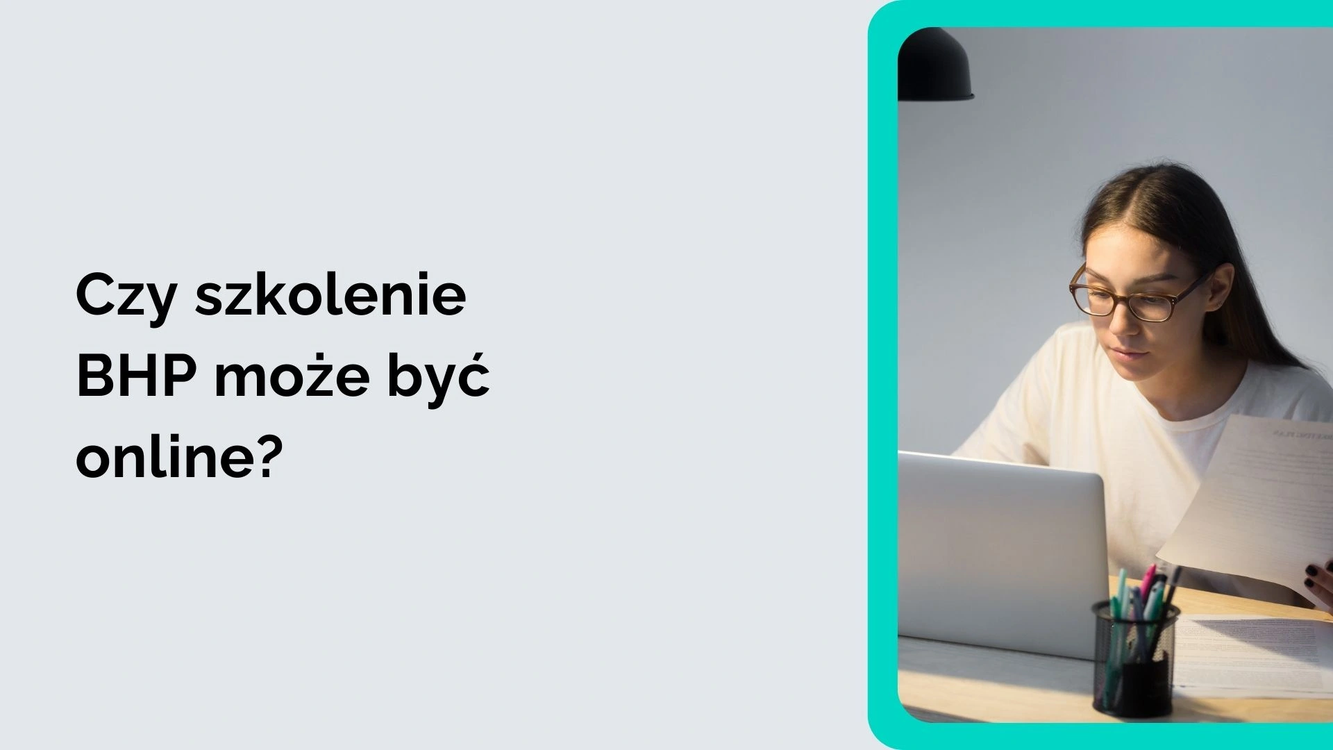 Czy szkolenie BHP może być online?