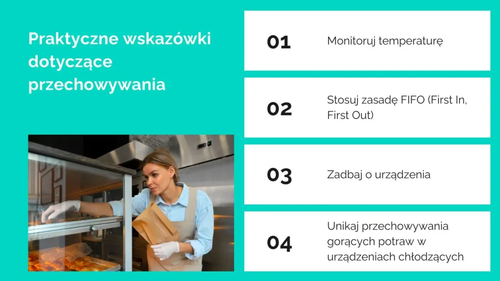 Praktyczne wskazówki dotyczące przechowywania