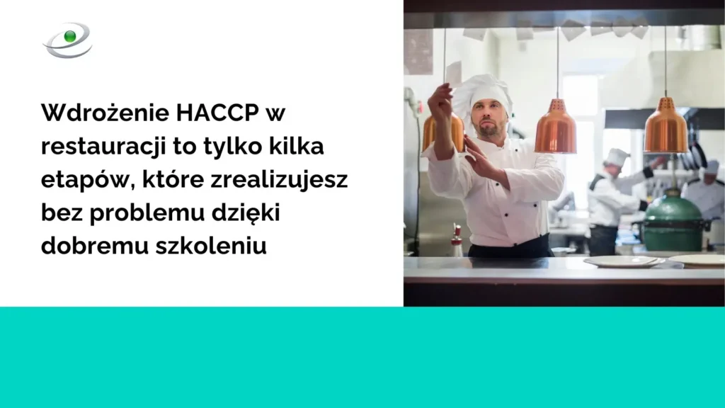 HACCP w restauracji - etapy wdrażania HACCP