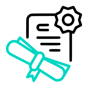 Certyfikaty honorowane w całym kraju