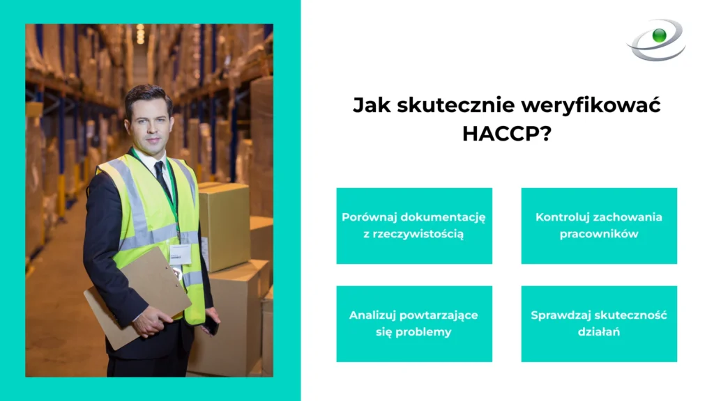Jak skutecznie weryfikować HACCP?