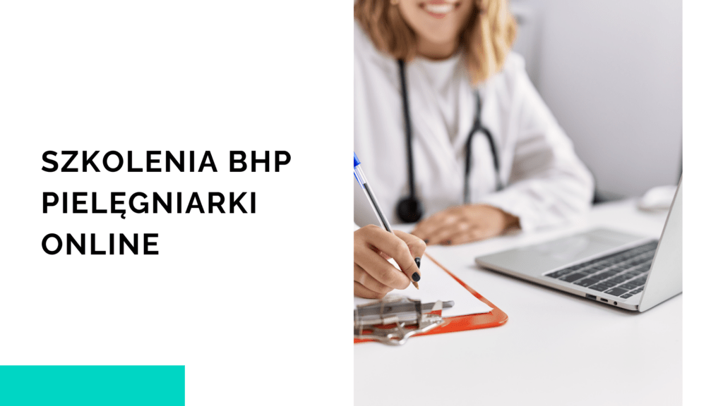 Szkolenia BHP pielęgniarki online