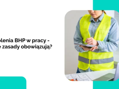 Szkolenie BHP w pracy